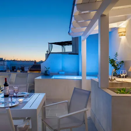 Apartment Atico Capricho De San Jorge Seville